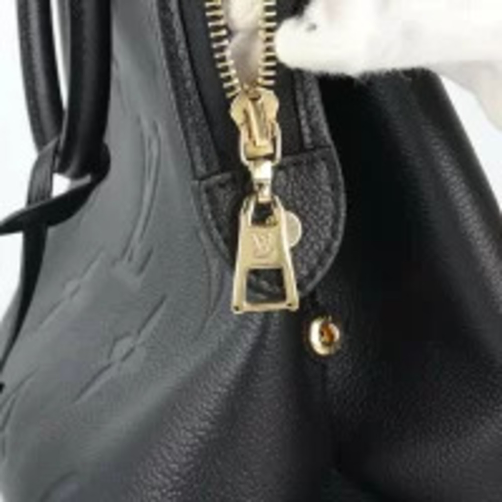 Louis Vuitton Grand Palais Monogram Empreinte Noir Black Shoulder Bag Handbag h - Picture 9 of 13
